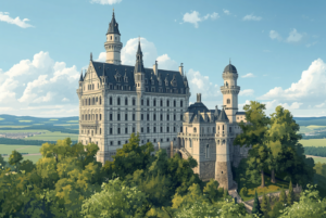 historic-castles-to-visit-with-stone-towers-royal-rooms-scenic-views-and-medieval-courtyards
